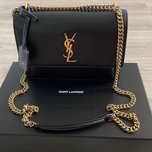 Saint Laurent Medium sunset chain bag